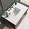 James Martin Vanities Marcello 36in Single Vanity, Chestnut w/ 3 CM White Zeus Top D200-V36-CSN-3WZ - alternate 6